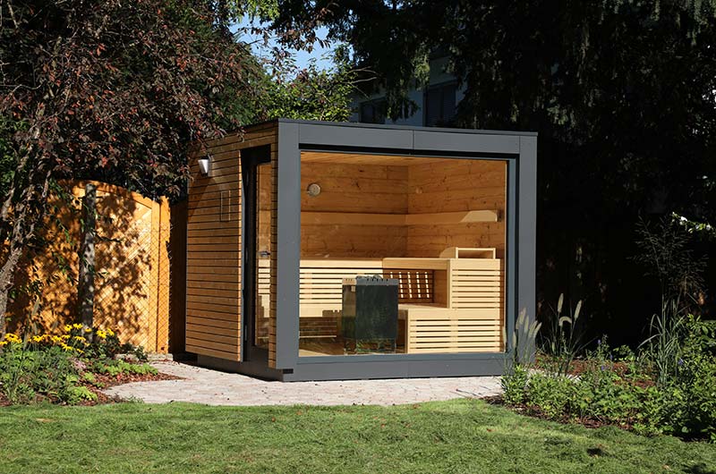 Außensauna - Gartensauna