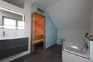 RUKU Sauna Galerie integrierte Kabinen