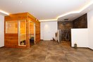 RUKU Sauna Galerie Kabinen mit Holzverkleidung