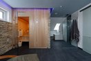 RUKU Sauna Galerie Kabinen mit Holzverkleidung