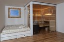 RUKU Sauna Galerie integrierte Kabinen
