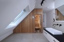 RUKU Sauna Galerie Kabinen mit Holzverkleidung