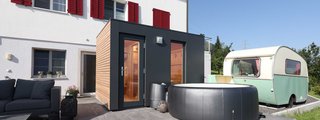 RUKU Manufaktur Außensauna