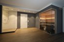 RUKU Sauna Galerie integrierte Kabinen