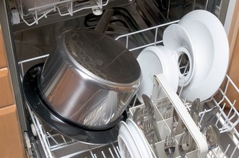 Meditherm Einzelteile in der Spülmaschine