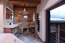 RUKU Sauna Galerie integrierte Kabinen