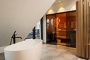 RUKU Sauna Galerie integrierte Kabinen