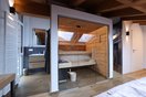 RUKU Sauna Galerie integrierte Kabinen