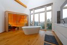 RUKU Sauna Galerie integrierte Kabinen