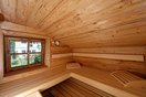 RUKU Sauna Galerie Interieur Sauna / Thermium