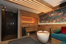 RUKU Sauna Galerie integrierte Kabinen