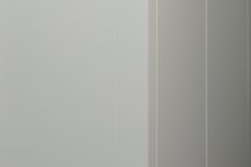Außenverkleidung 3-seitig weiß