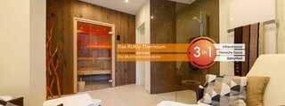 Thermium Infrarotsauna 3 in 1