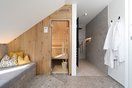 RUKU Sauna Galerie Kabinen mit Holzverkleidung