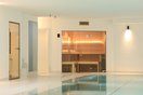 RUKU Sauna Galerie integrierte Kabinen