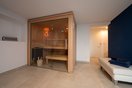 RUKU Sauna Galerie Kabinen mit Holzverkleidung